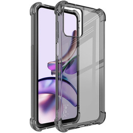 IMAK Huse pentru Motorola Moto G53 5G, Dropproof, transparent / negru