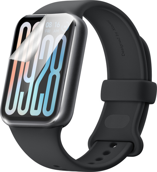 3x ERBORD Hydrogel Foil pentru Xiaomi Smart Band 9 Pro