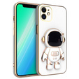 Huse pentru iPhone 12, Astronaut, alb