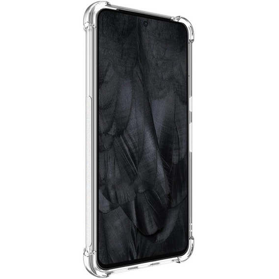 IMAK Huse pentru Google Pixel 8 Pro, Dropproof, transparentă