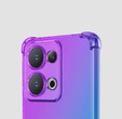 Husa pentru Oppo Reno 13, Gradient Dropproof, Violet / albastru