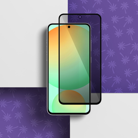 Sticlă temperată Shy Palm Privacy pentru Samsung Galaxy S24 FE