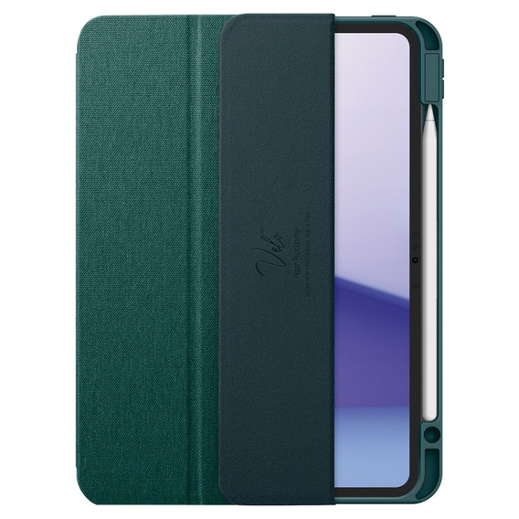 Husă Spigen Urban Fit Midnight Green pentru iPad Pro 11" M4 5 gen. 2024