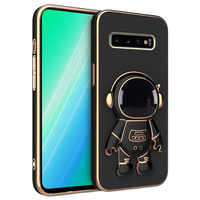 Huse pentru Samsung Galaxy S10 Plus, Astronaut, negru