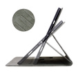 Huse pentru Xiaomi Pad 6, Wallet Pen Slot, gri
