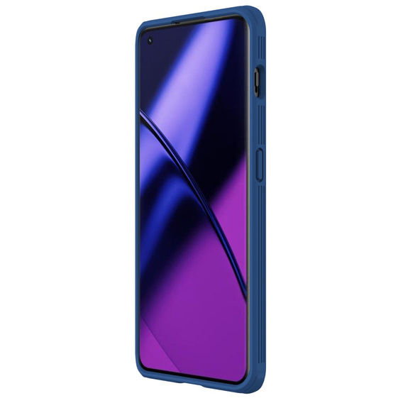 Carcasă blindată Nillkin pentru OnePlus 11 5G, CamShield Pro, albastru