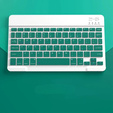 Carcasă + tastatură Apple iPad Pro 11" 5 gen. 2024, Leather Pen Slot TouchPad, negru