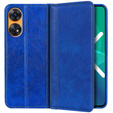 Husa cu clapetă pentru Oppo Reno8 T, Split Leather, albastru