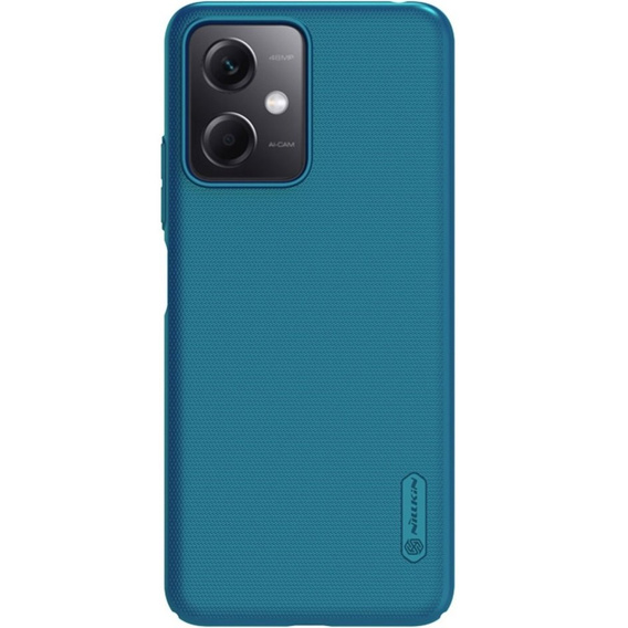 Carcasă NILLKIN pentru Xiaomi Redmi Note 12 5G / POCO X5 5G, Super Frosted Shield Case, albastru