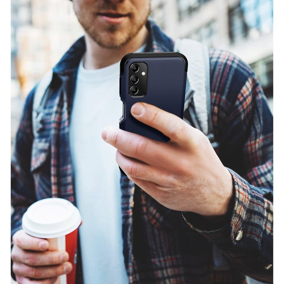 Huse pentru Samsung Galaxy A14 5G, Suritch Basic, albastru închis