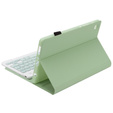 Carcasă + tastatură Samsung Galaxy Tab A7 Lite 8.7 T220 / 225, verde deschis