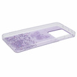 Husă pentru Xiaomi 13T / 13T Pro / Redmi K60 Ultra, Glitter Butterfly, violet