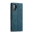 Husa CASEME pentru Samsung Galaxy Note 10 Plus/5G, Leather Wallet Case, verde