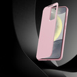Husă cu clapetă pentru Samsung Galaxy S25 Ultra, Smart View Wallet, roz