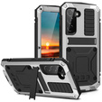 Husă blindată pentru Samsung Galaxy S22, R-JUST, de argint
