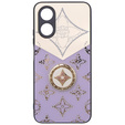 Fashion Huse pentru Oppo A17, violet