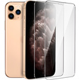 2x sticlă călită pentru iPhone 11 Pro Max, ERBORD 9H Hard Glass pe ecran