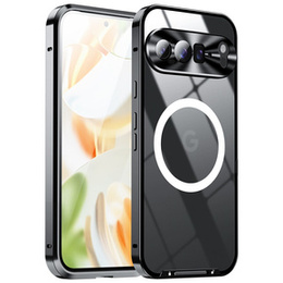 Carcasă de protecție pentru camera foto pentru Google Pixel 9 Pro XL, CamShield MagSafe, negru