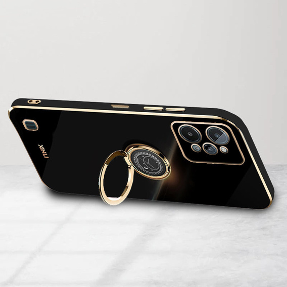 Huse pentru Realme C31, Electro Ring, negru