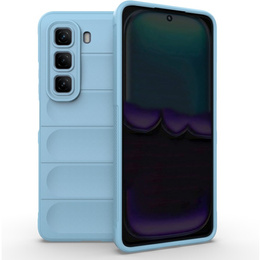 Huse pentru Infinix Hot 50 4G, Gaming Shockproof, albastru