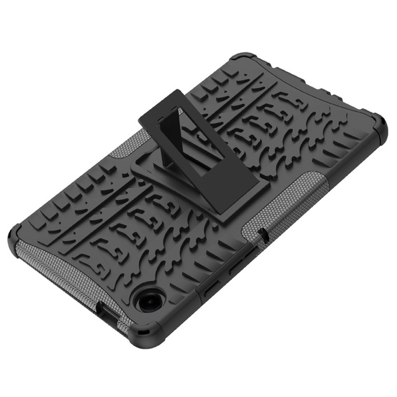 Huse pentru Samsung Galaxy Tab A9, Tire Armor, negru