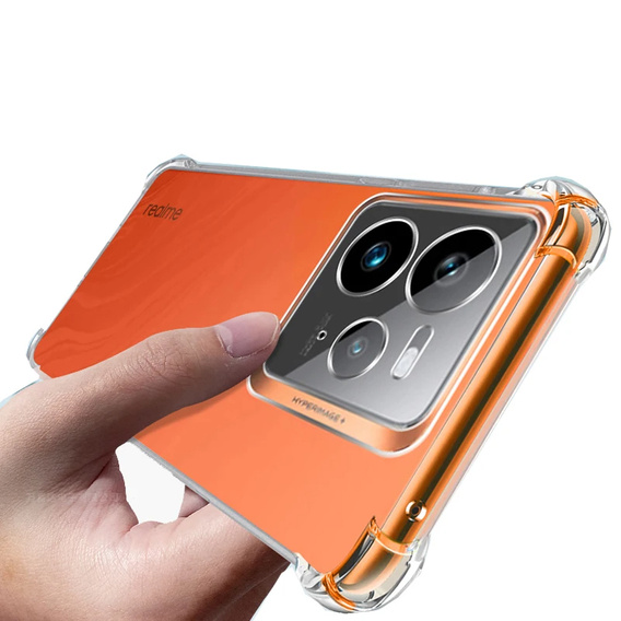 Huse pentru Realme GT 7 Pro, Dropproof, transparentă