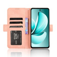 Cu clapetă pentru Realme C71, Card Slot, roz