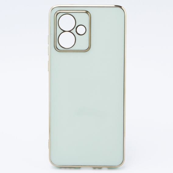 Husă pentru Motorola Moto G54 5G, Glamour CamShield, de mentă