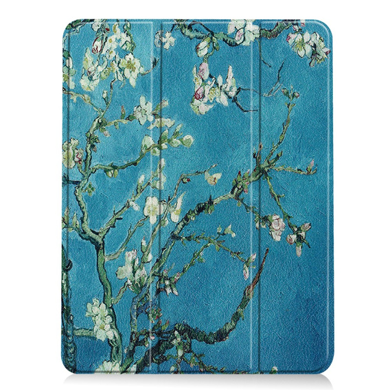 Husă pentru Apple iPad Air 11" 6 gen. 2024 (A2902, Smartcase, sakura