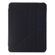Husă pentru iPad 10.9" 2022 (10 gen.), Origami, negru