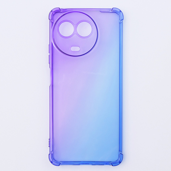 Husa pentru Realme 11 5G, Gradient Dropproof, Violet / albastru