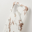 Huse pentru Samsung Galaxy A14 4G/5G, Suritch Full Body Marble, alb