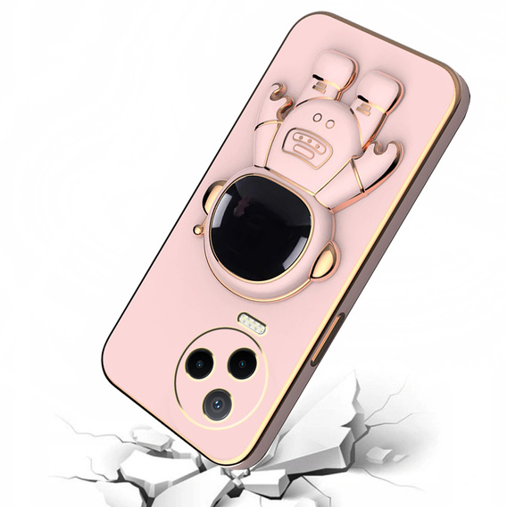 Huse pentru Infinix Note 12 2023, Astronaut, roz rose gold