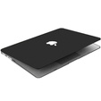 Husă pentru MacBook Air 13 A2337 M1 A2179 A1932, HardShell, negru