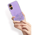 Huse pentru Oppo Reno8 T, Glittery, violet