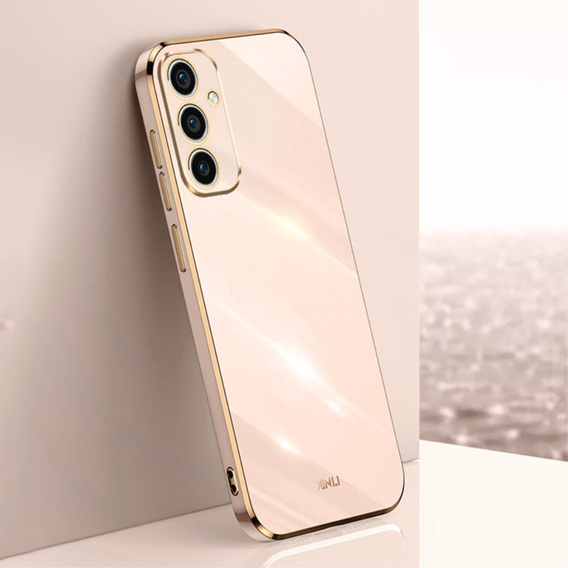 Husă pentru Samsung Galaxy A55 5G, Glamour CamShield, roz