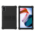 Silicon husă pentru Xiaomi Redmi Pad SE 11", Impact, armat, negru