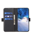 Husa cu clapetă pentru Xiaomi Redmi Note 13 5G, BINFEN Wallet, negru