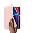 Husa pentru Samsung Galaxy Tab S10+ Plus, Dux Ducis MAGI, roz