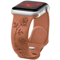 Curea din silicon pentru Apple Watch 1/2/3/4/5/6/7/8/9/SE 38/40/41/mm