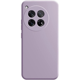 Husa pentru OnePlus 12 5G, Silicone Lite, violet