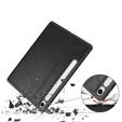 Husă pentru Lenovo Tab M11, Business Card and Pen Slot, negru