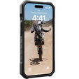 Urban Armor Gear Huse pentru iPhone 15 Pro, Pathfinder MagSafe Geo Camo, gri