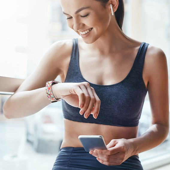 Curea din silicon pentru Samsung Galaxy Fit 3