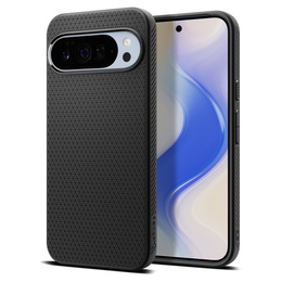 Carcasă Spigen Liquid Air MagSafe pentru Google Pixel 10 Pro XL, negru mat