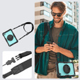 Husa blindată pentru Lenovo Tab M11, carcasă de protecție 360 cu slot pentru stylus, albastru