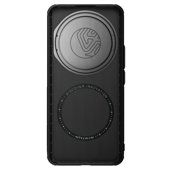 Carcasă pentru Xiaomi 14 Ultra, carcasă blindată Nillkin, Carboprof Case, pentru Magsafe, negru