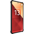 IMAK Huse pentru Xiaomi Redmi Note 13 Pro 4G / Xiaomi Redmi Note 14S / Xiaomi Poco M6 Pro 4G, Dropproof, negru