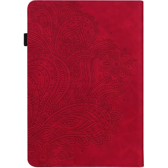 Husă cu clapetă pentru Amazon Kindle Paperwhite 5 (2021), flower, albastru