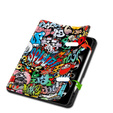 Husă pentru iPad Pro 13" 2024 (7 gen.), Smartcase, graffiti